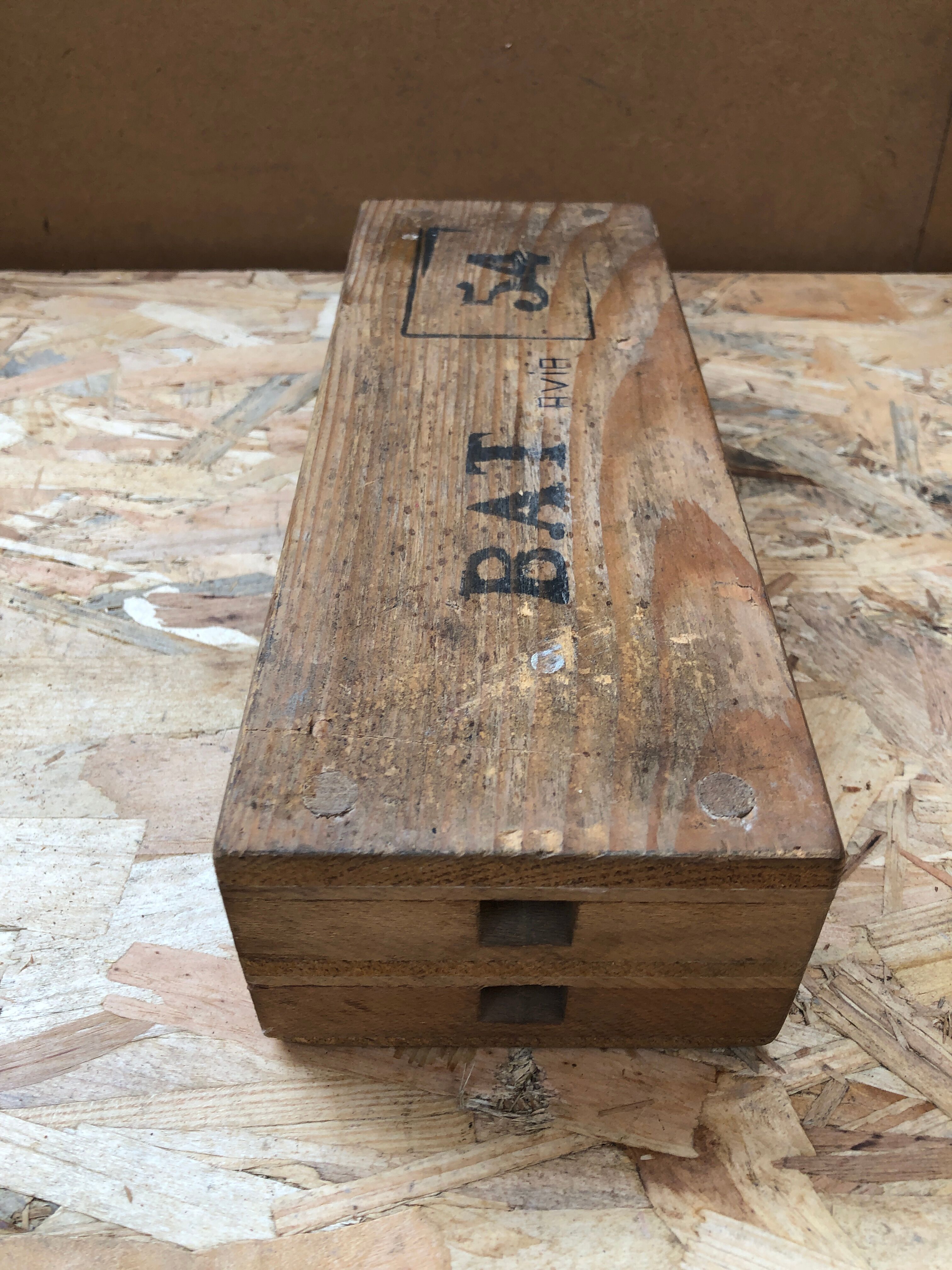 Ancien moule presse à cigare 20 emplacements calibrage séchage fumeur vintage #9