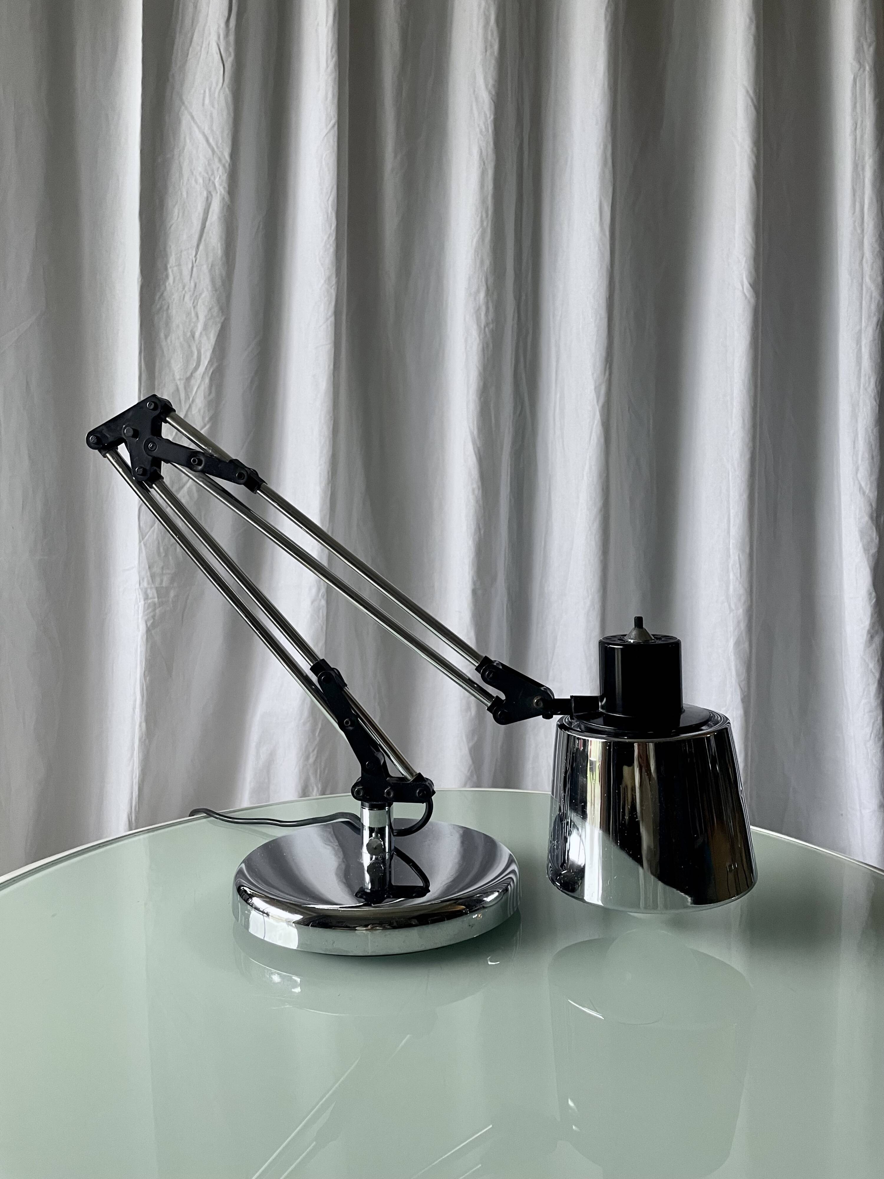 Lampe de bureau Giotto – Luce e Dimensioni - Italie années 1970