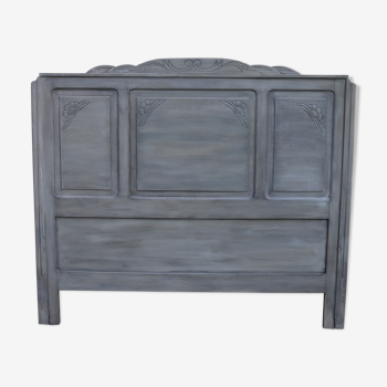 Weathered headboard