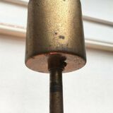 Atomic Brass Ceiling Suspension by Dorothee Becker for Cosack, 1970s.