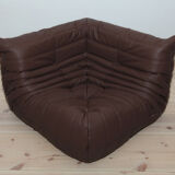 Fauteuils et canapé 2 places Togo dessiné par Michel Ducaroy 1973