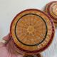 Set of three nesting bamboo boxes – China – 1980s
