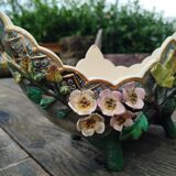 Jardinière in barbotine Art Nouveau