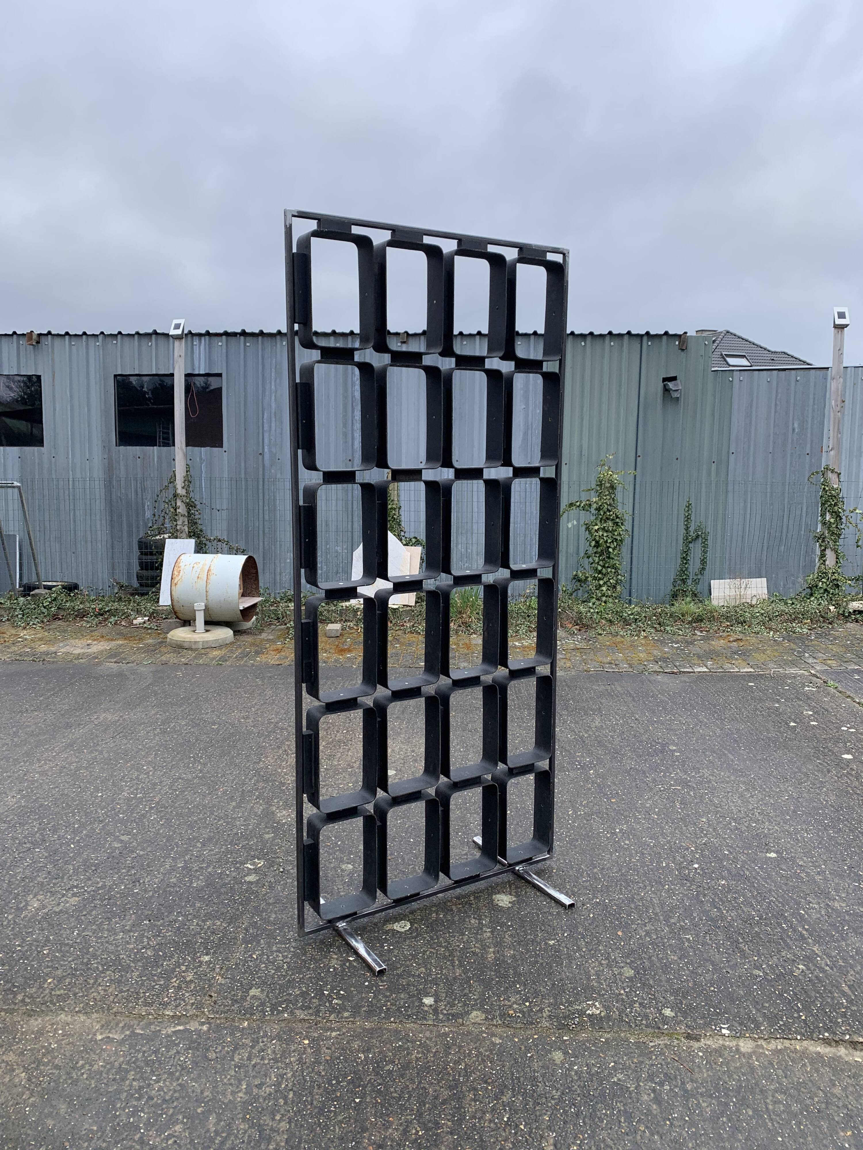 Roomdivider Claustra Berlin 1960