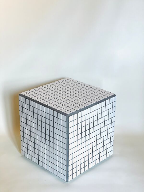 Cube bout de canapé 30x30