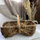Rattan split basket