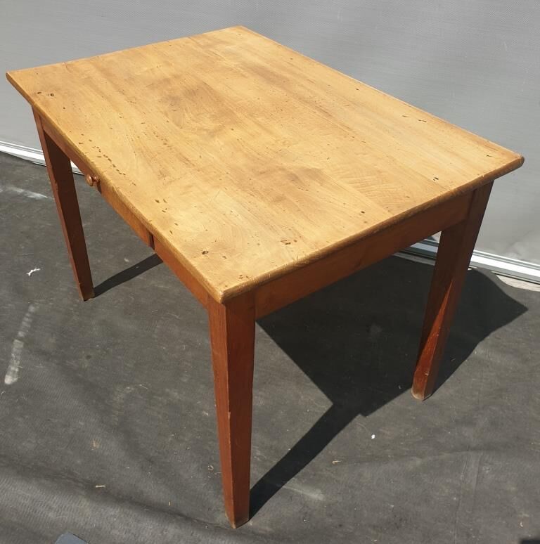 Desk writing table NINETEENTH 1 drawer