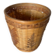 Wicker pot cover