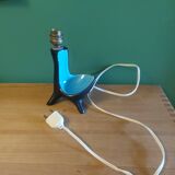 Ceramic lamp foot 60's