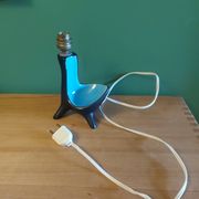 Pied de lampe en céramique années 60's