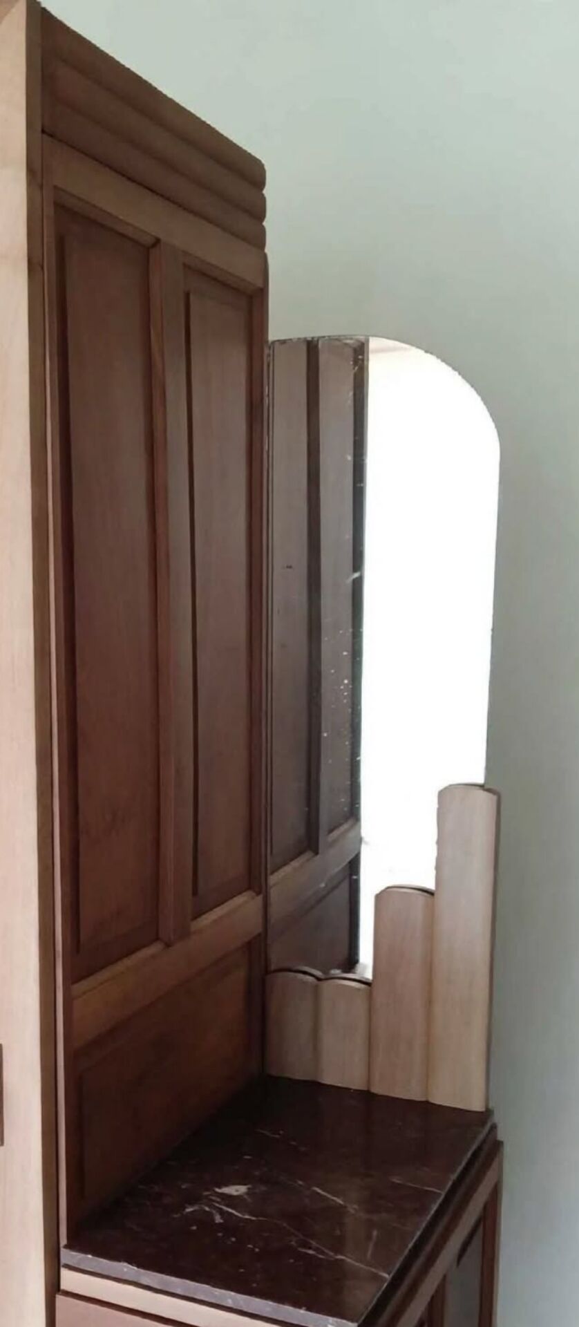 Art Deco wardrobe