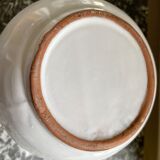 Pitcher in dabbling cherry decoration