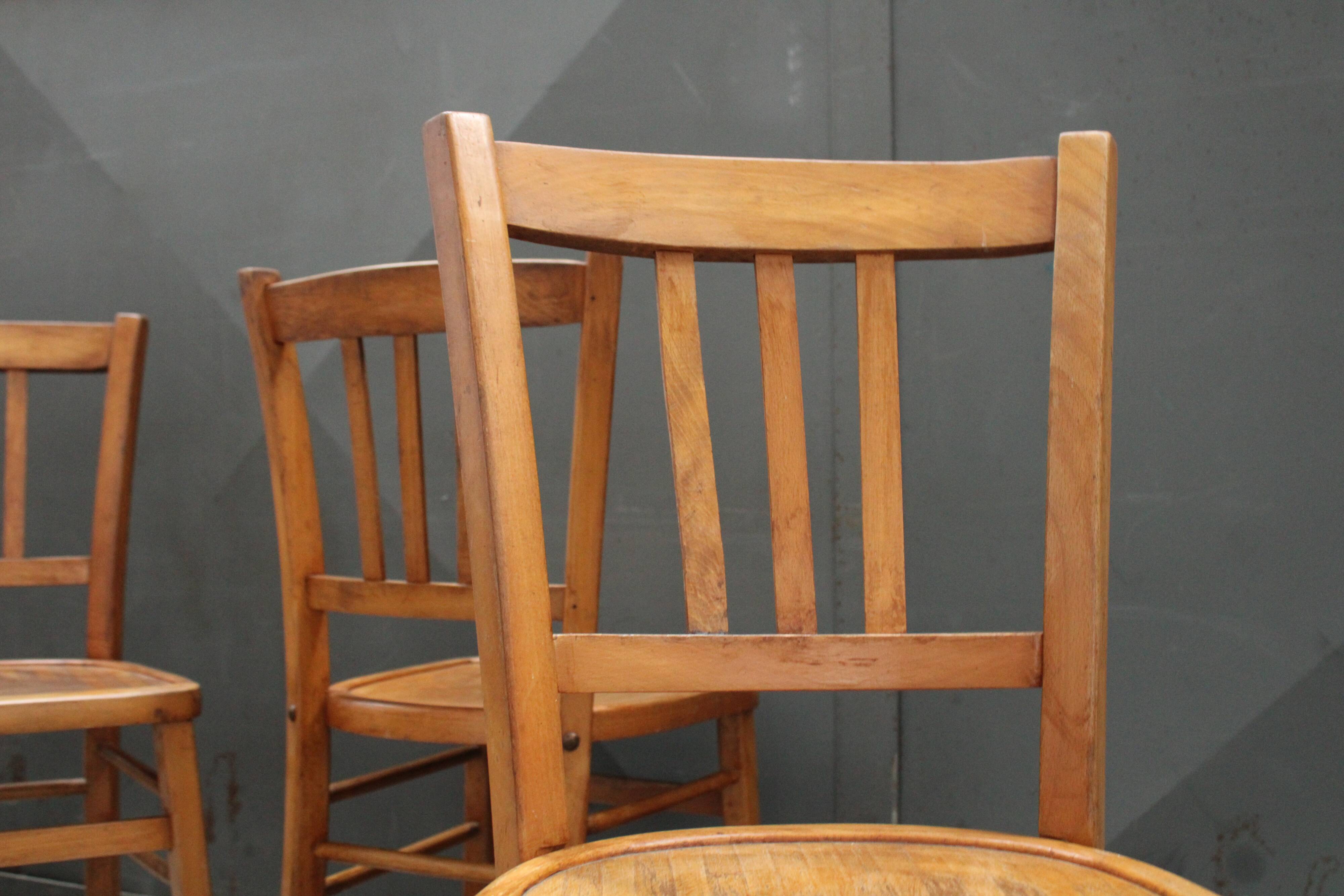 Antique Luterma bistro chair