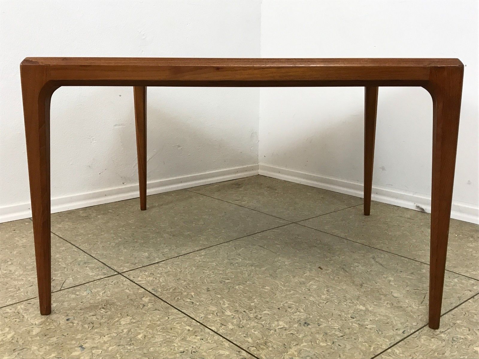 Teak coffee table by Johannes Andersen for Silkeborg 60/70