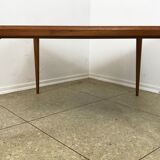 Teak coffee table by Johannes Andersen for Silkeborg 60/70