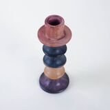 Ceramic candle holder, Italian design, 1960s, made in Italy