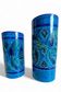 Aldo Londi Rimini Blu Ceramic Vases, Bitossi, Italy, 1960s
