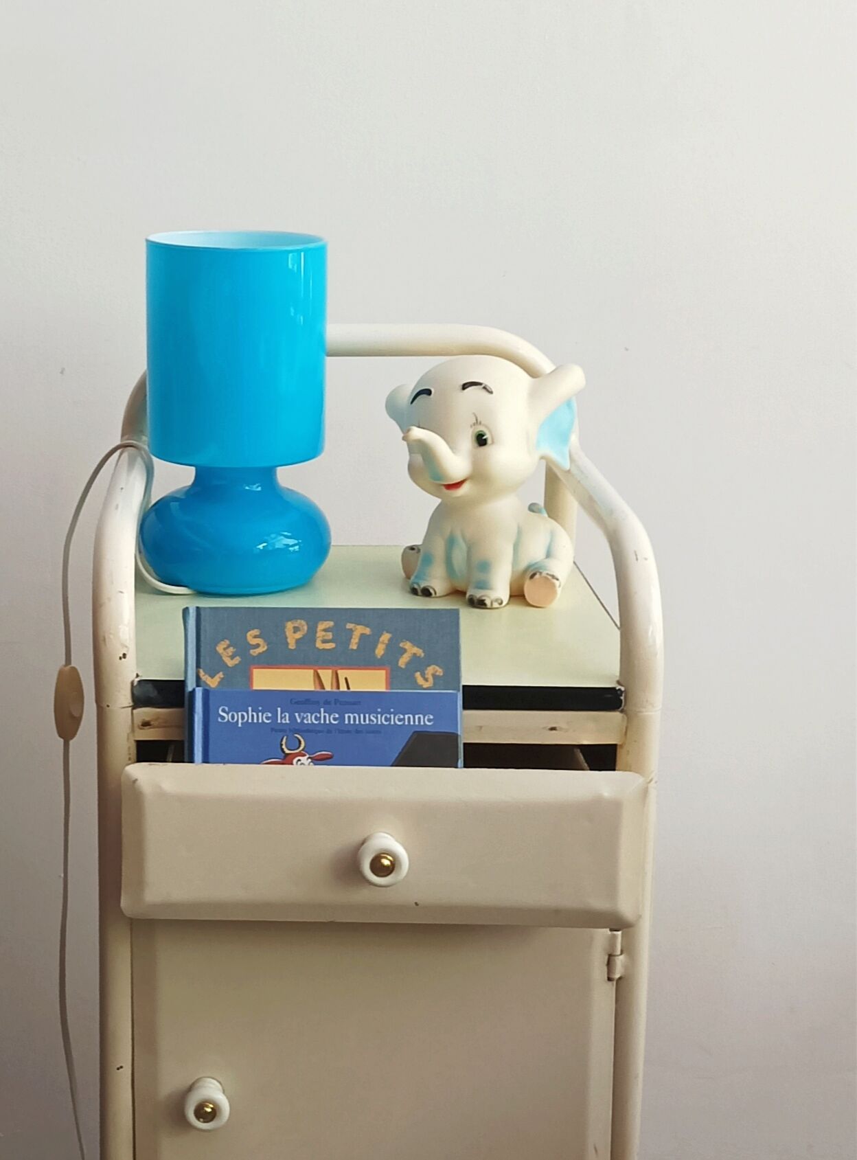 Lamp blown glass Lykta ikea vintage 90s