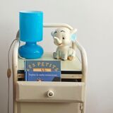 Lamp blown glass Lykta ikea vintage 90s