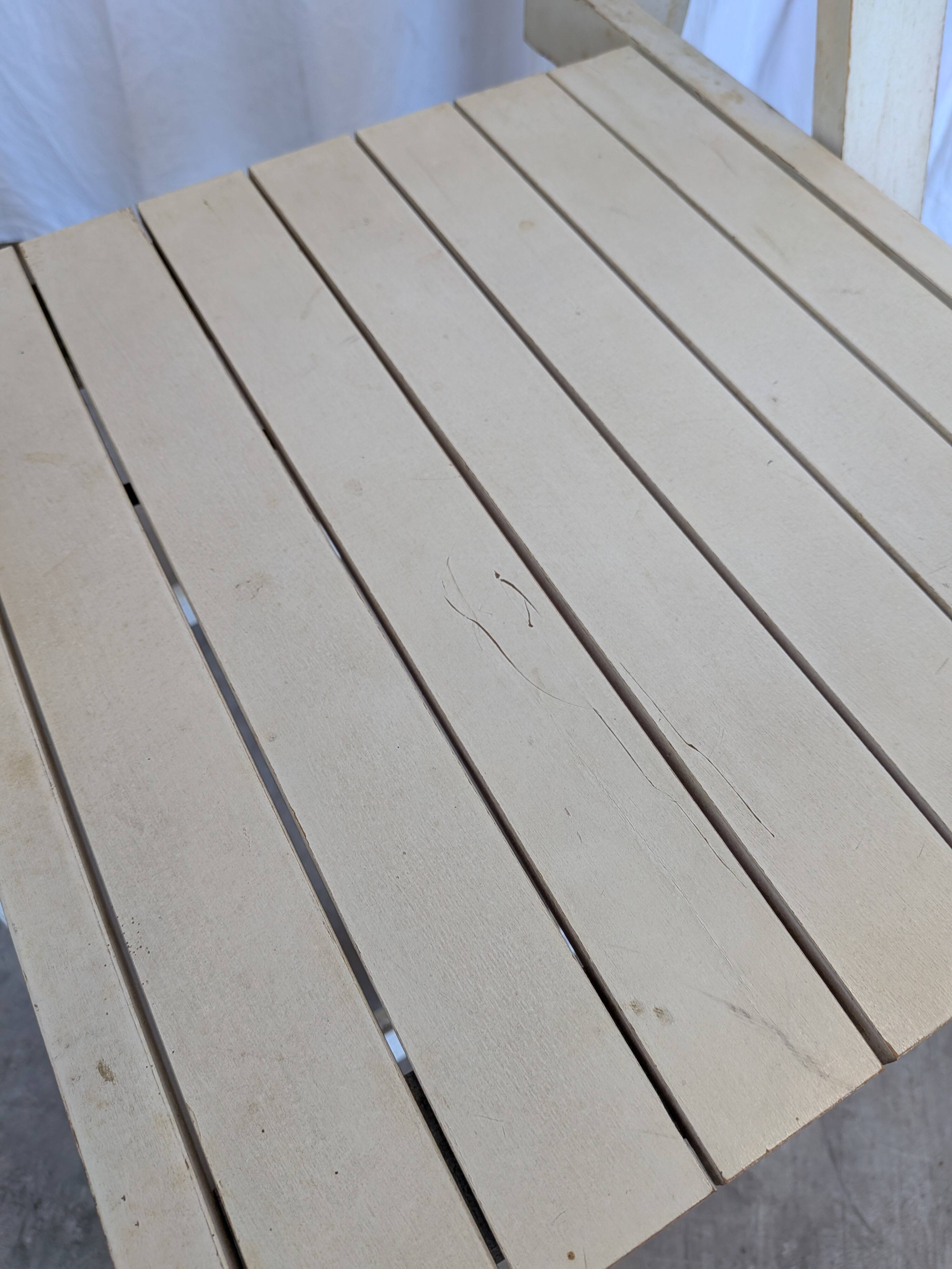 Set of 5 Vintage TRIESTE Foldable Chair by Aldo Jacober, 1970s Mid-Century