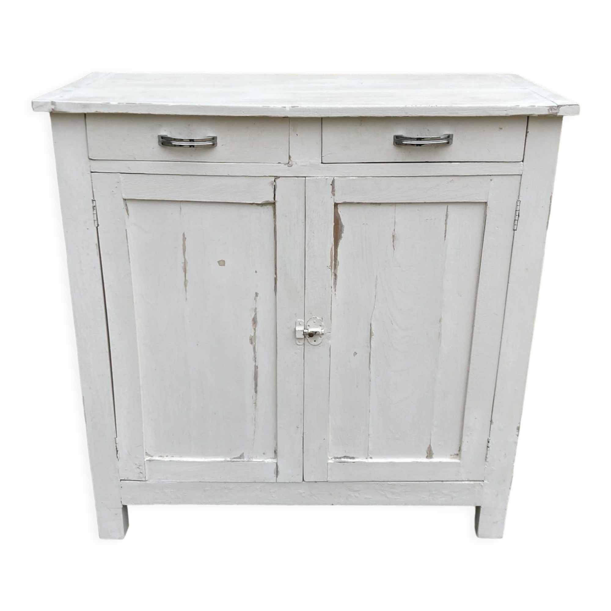 White parisian sideboard