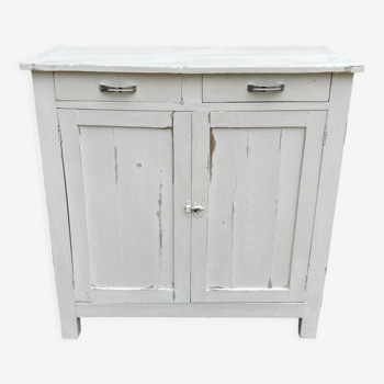 White parisian sideboard