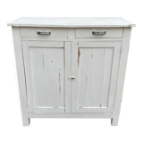 White parisian sideboard