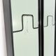 Set of mirrors/coatracks model Gronda by Luciano Bertoncini for Elco.