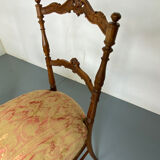 Chaises Antiques en Palissandre, France, 1890s, Set de 2