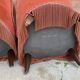 PAIR OF TOAD ARMCHAIRS