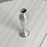 Small metal bud vase