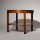 Amsterdam School, side table, 1920s
