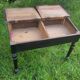 Old school desk