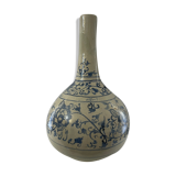 Vietnam large bottle blue bench H 35,5 cm