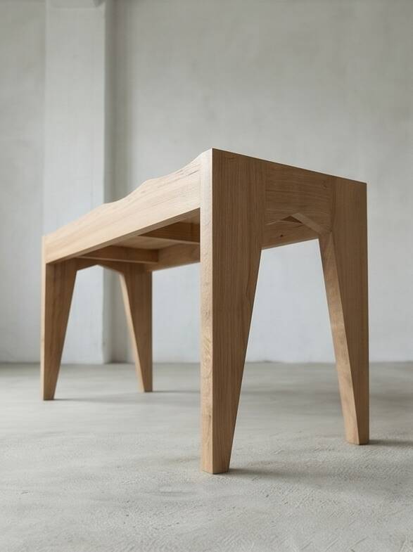 Banc "onde" 1 place