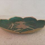 Brass empty pocket plate