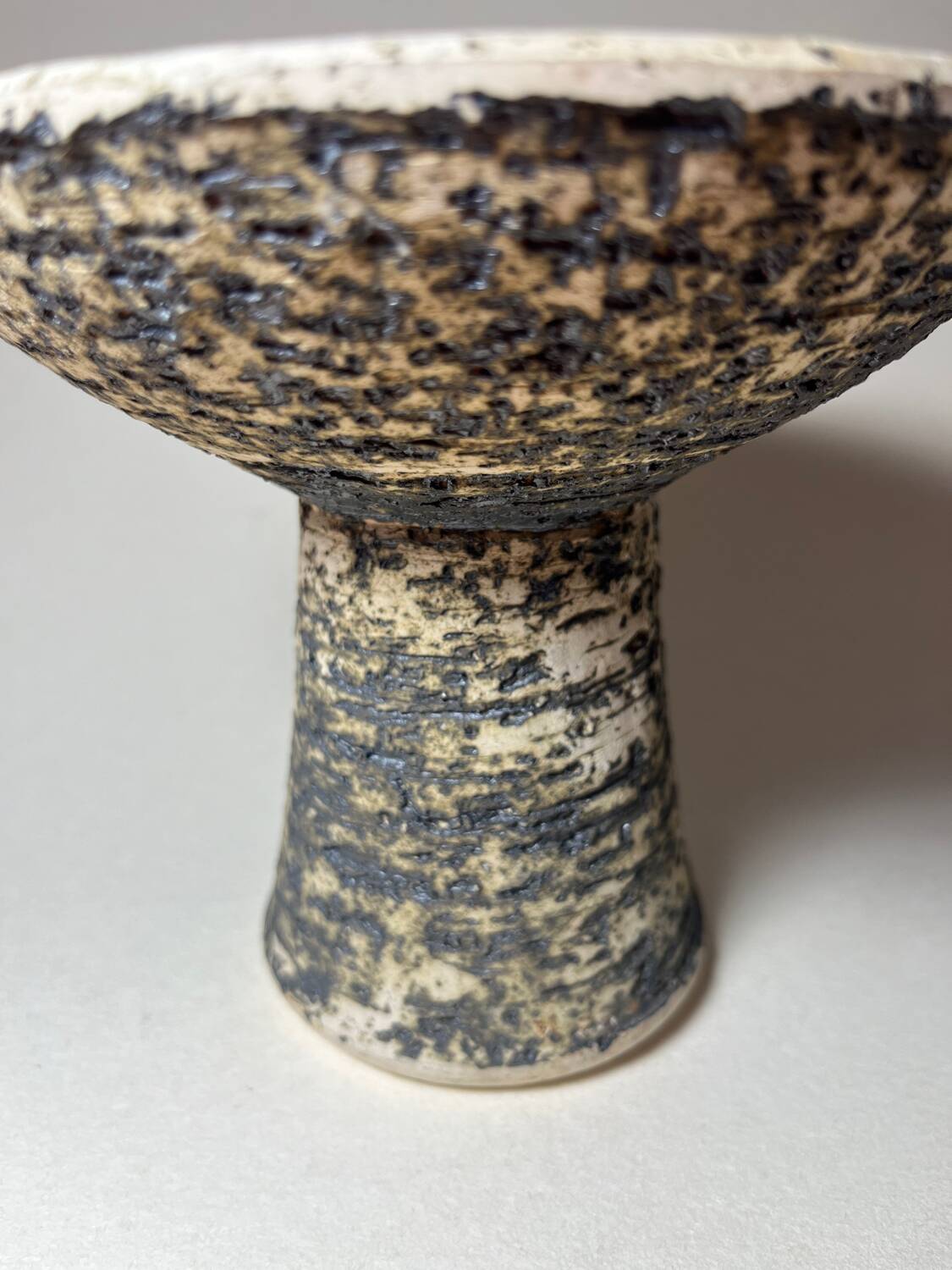 Ceramic candle holder