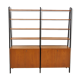 Teak "double" library, Sweden, 1950