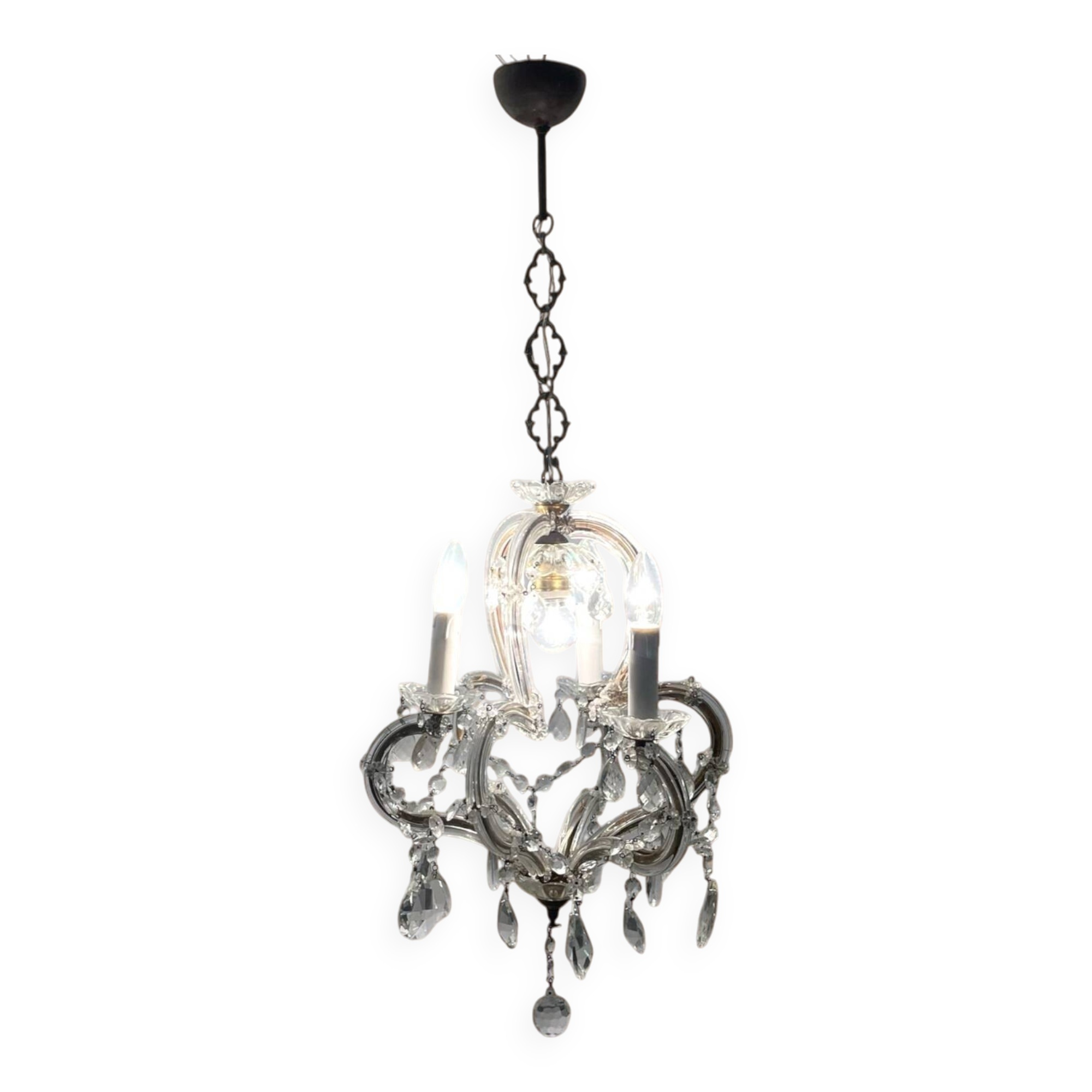Crystal Maria Teresa Chandelier 1950’s
