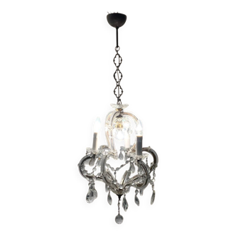 Lustre en cristal Maria Teresa des années 1950