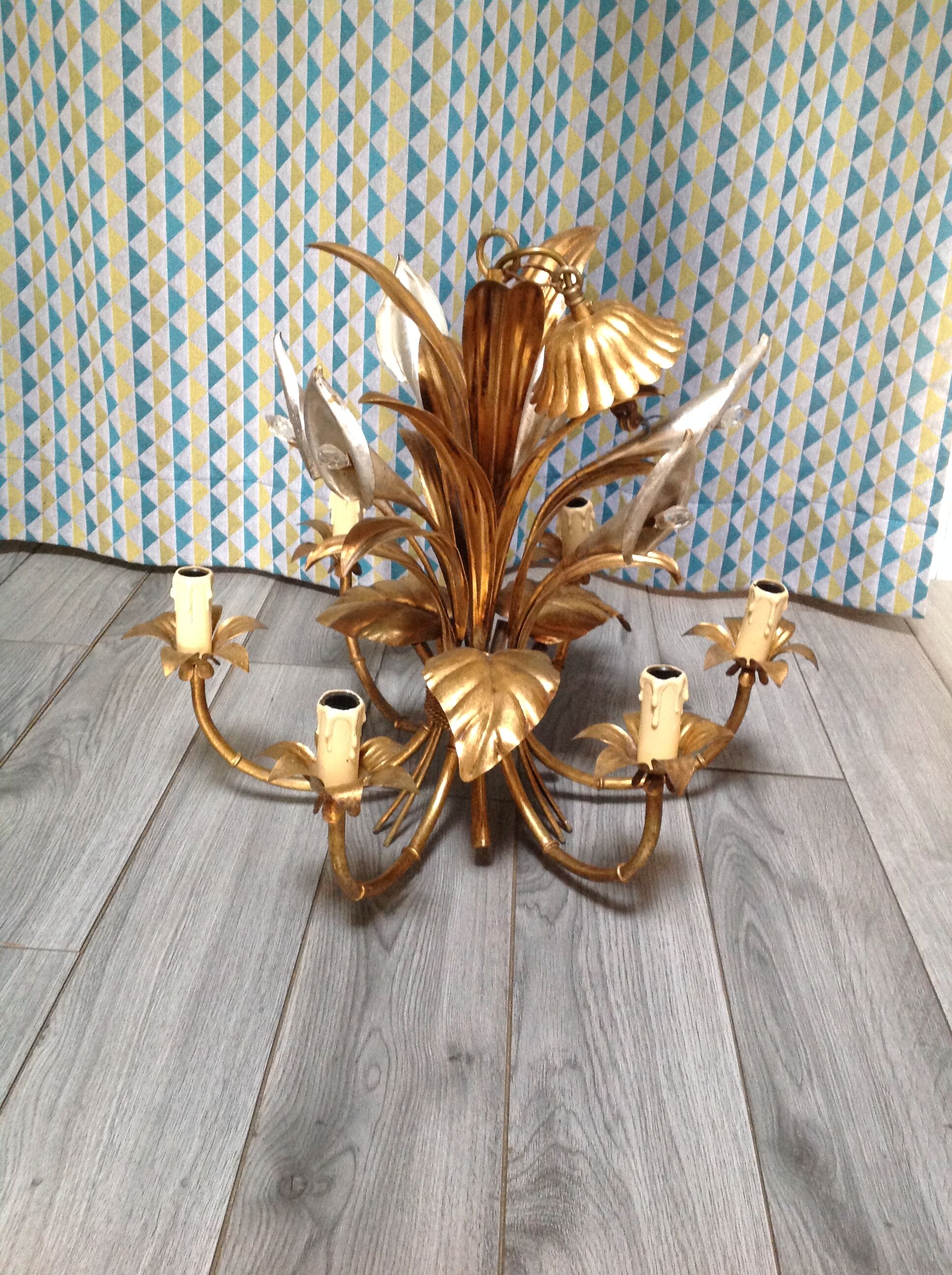 Lustrebouquet d arums