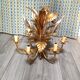 Lustre bouquet d'arums