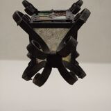Wrought iron lantern