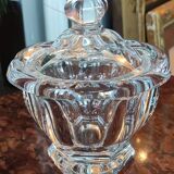 Old Baccarat crystal sugar bowl
