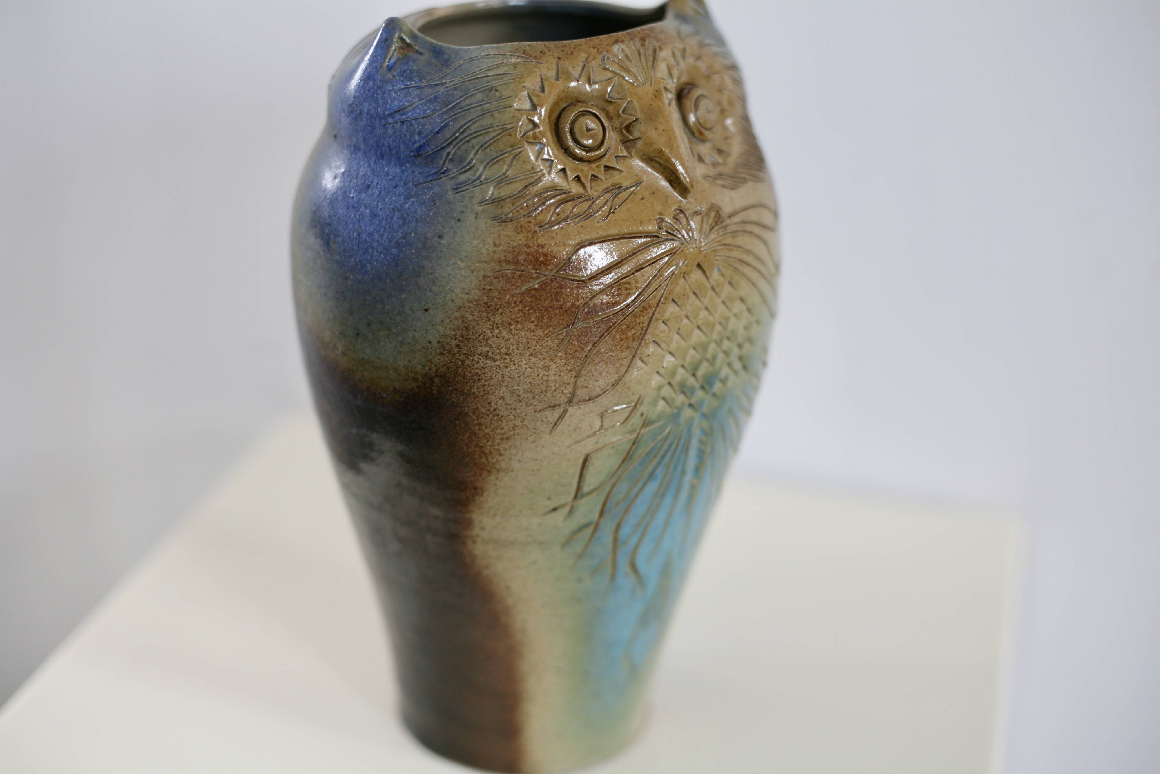 Zoomorphic ceramic vase, 1960s