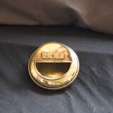 Vintage ocean liner ashtray - navigation - navy - In perfect Laiton state - 60s
