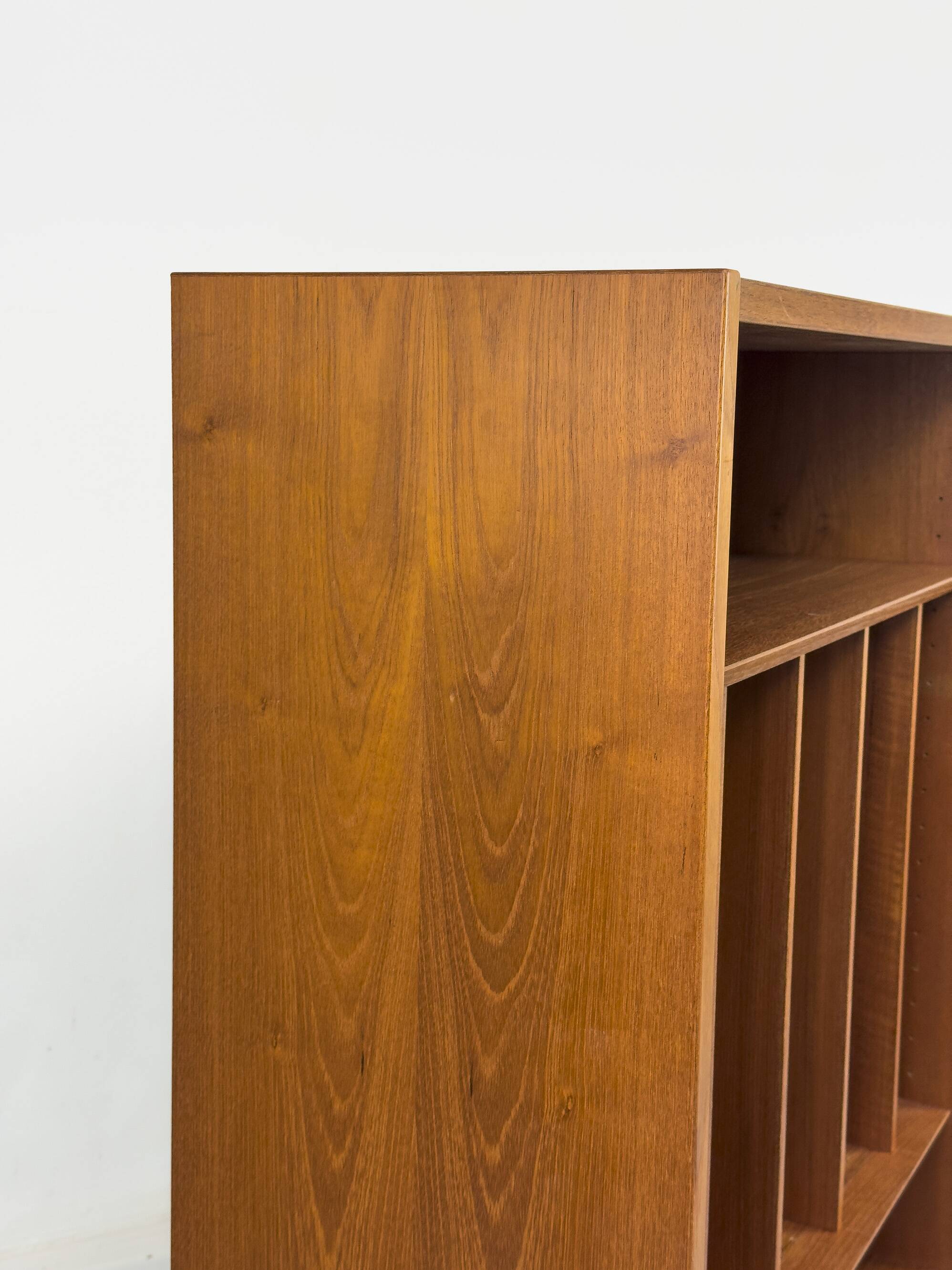 Vintage Danish Teak Bookshelf by Carlo Jensen for Hundevad & Co., 1960s