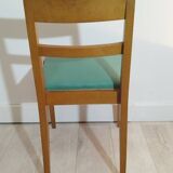 Chair - Oak, Leather