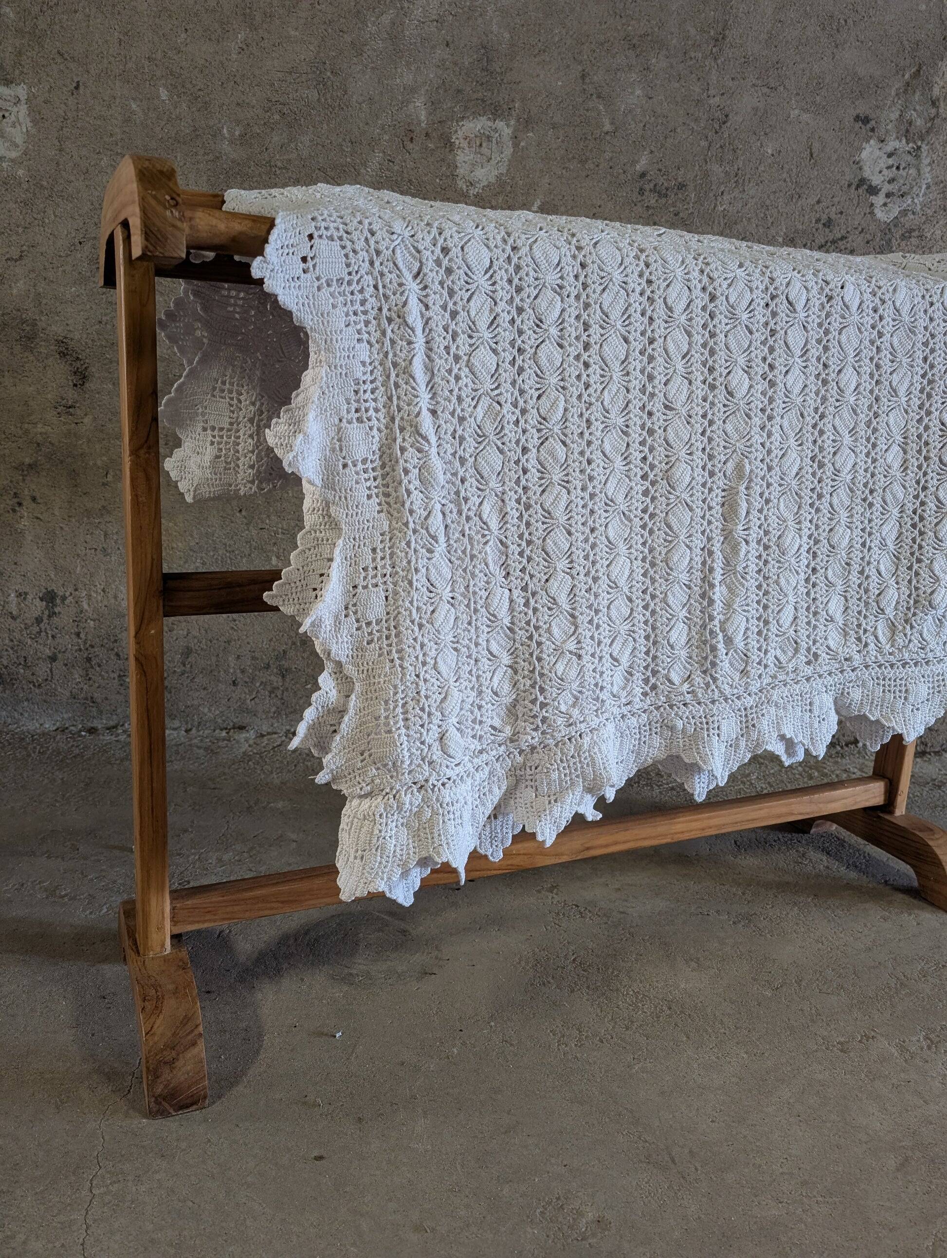 Couverture en crochet