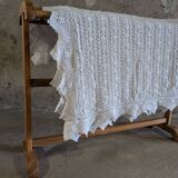Couverture en crochet